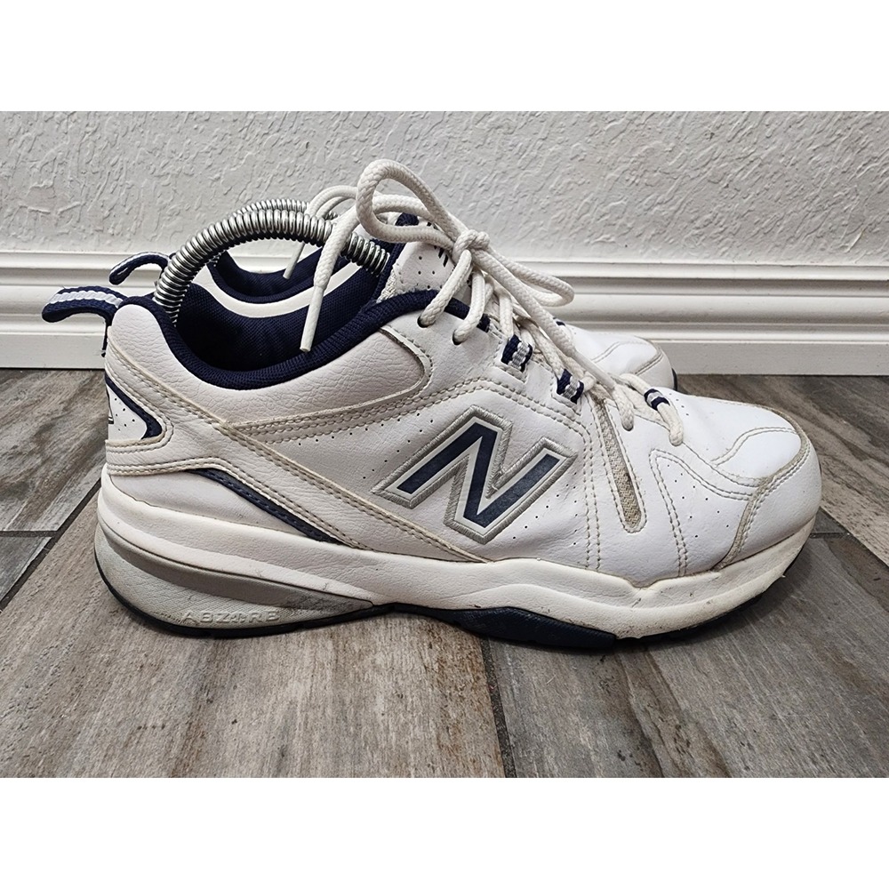 New Balance Blue Mens 608 V5  Casual Comfort Cross Sneaker  Size 9